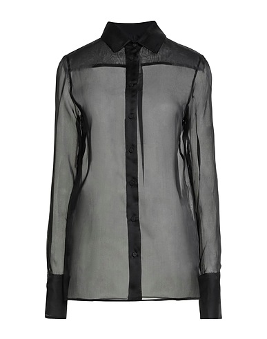 FABIANA FILIPPI Camicie e bluse in seta Nero 100% Seta