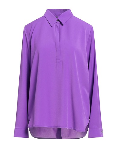 EMME by MARELLA Top Purple 100% Polyester