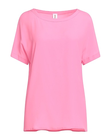 1-ONE Top Rosa 69% Acetato, 31% Seta