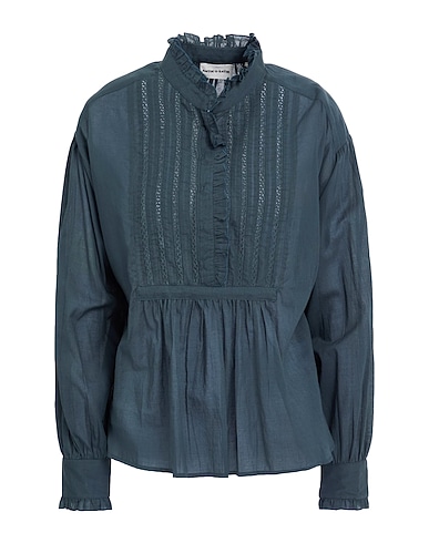 ANTIK BATIK Top VERDE SCURO 100% Baumwolle