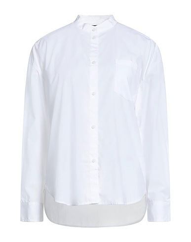 ARMANI EXCHANGE Chemises et chemisiers de couleur unie 100% Coton