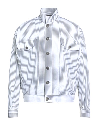 GIORGIO ARMANI Striped shirt 100% Cotton