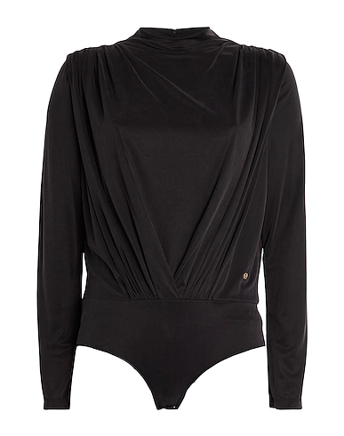 GIORGIO ARMANI Bodysuit 94% Cupro, 6% Elastane