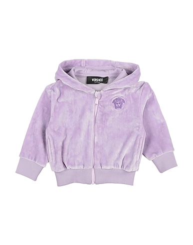 VERSACE YOUNG Φούτερ Λιλά 92% Πολυεστέρας, 8% Ελαστάνη, Βισκόζη, Βαμβάκι