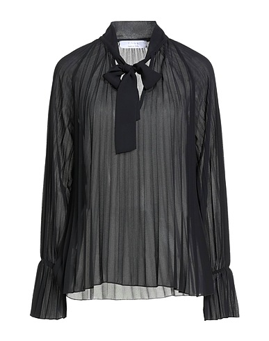 KAOS Top Nero 100% Poliestere