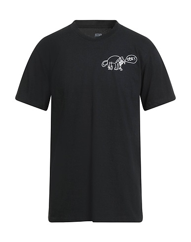 OBEY T-shirt Black 100% Cotton