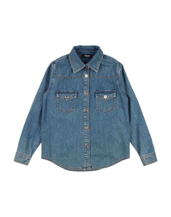 VERSACE YOUNG Джинсовая рубашка