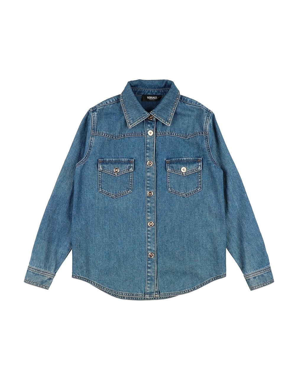 VERSACE YOUNG - Denim shirts