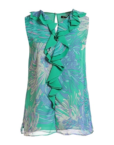 CAMILLA  Milano Top Green 100% Polyester