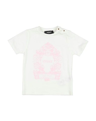 VERSACE YOUNG T-shirt 91% Cotton, 9% Elastane
