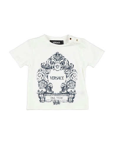 VERSACE YOUNG T-shirt 91% Coton, 9% Élasthanne