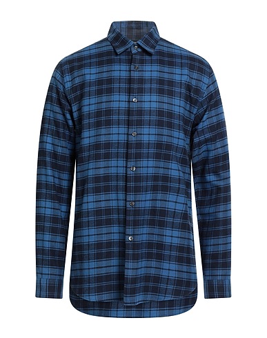 THEORY Camicia a quadri Avio 100% Cotone