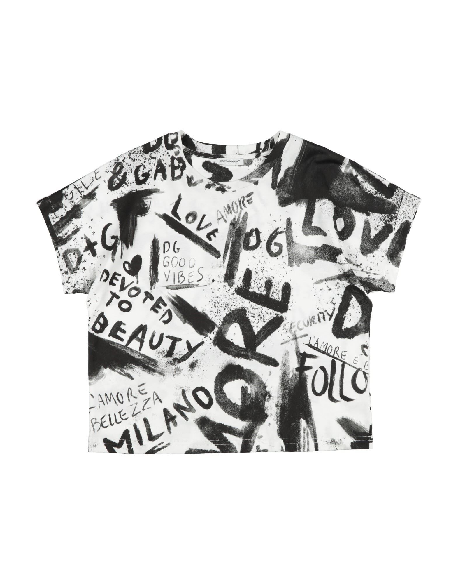 DOLCE&GABBANA - T-shirts