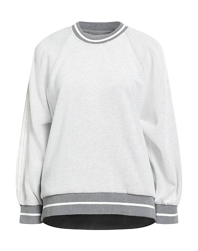 ELEVENTY Sweatshirt White 90% Cotton, 7% Polyamide, 3% Polyester