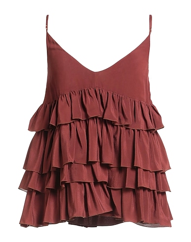 ROCHAS Top de seda 100% Seda