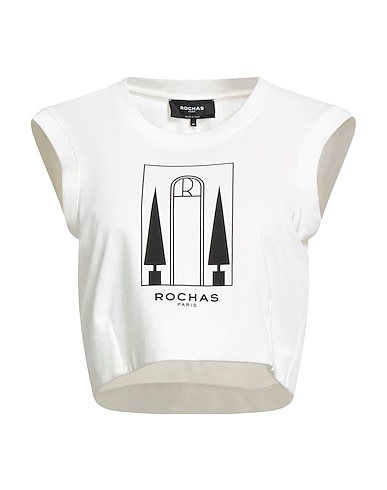 ROCHAS Crop top 100% Cotton