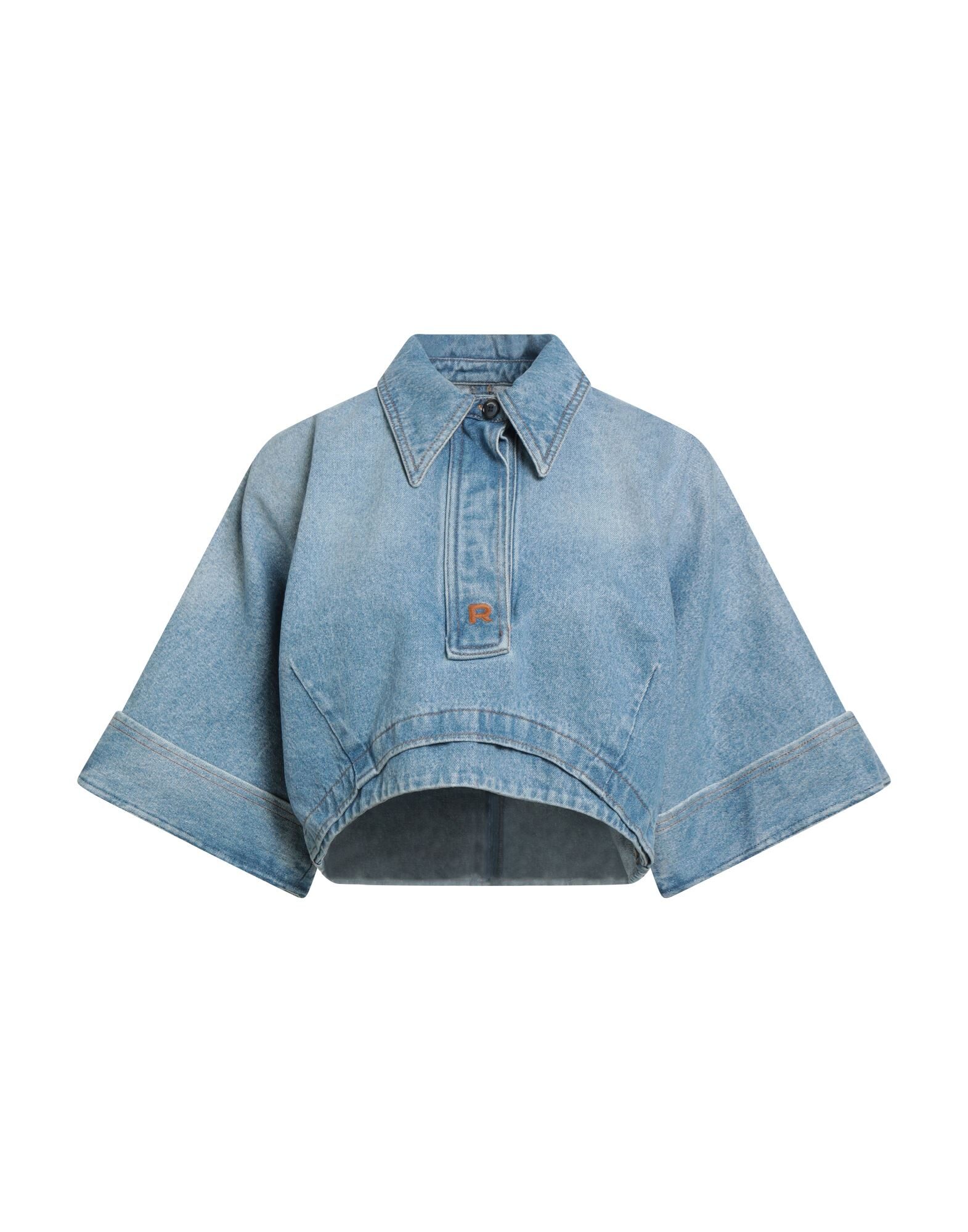 ROCHAS - Denim shirts