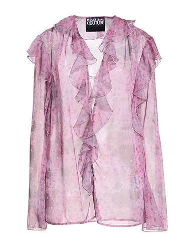 VERSACE JEANS COUTURE Top Mauve 100% Polyester