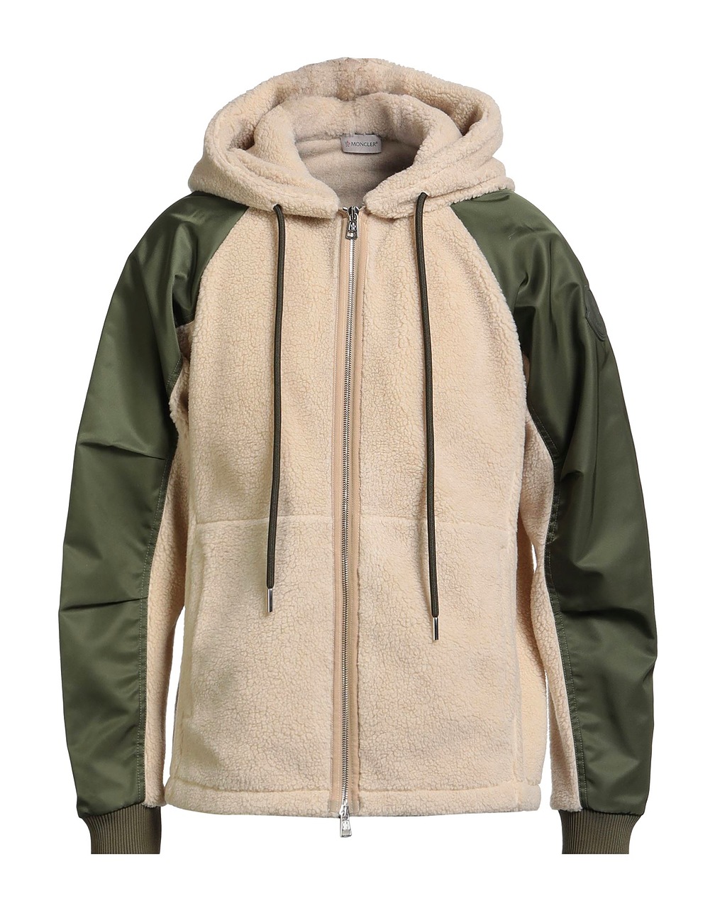 MONCLER - Shearling- & Kunstfell