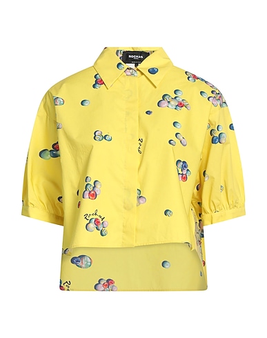 ROCHAS Patterned shirts & blouses 100% Cotton