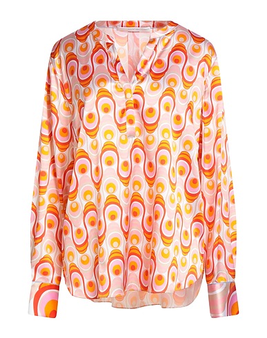 HERZENSANGELEGENHEIT Top Arancione 95% Seta, 5% Elastan