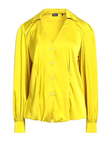 EMME by MARELLA Hemden und Blusen einfarbig Limettengrün 97% Polyester, 3% Elastan