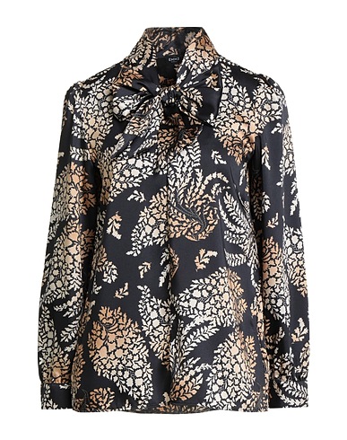 EMME by MARELLA Top Black 100% Polyester