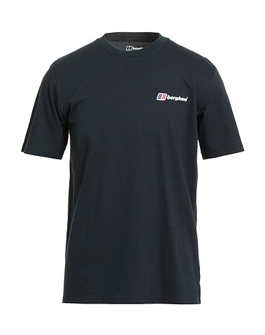 BERGHAUS T-shirt Black 100% Cotton