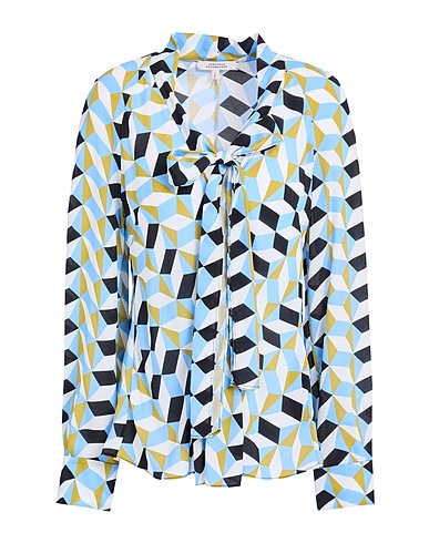 DOROTHEE SCHUMACHER Top Light blue 65% Viscose, 35% Silk