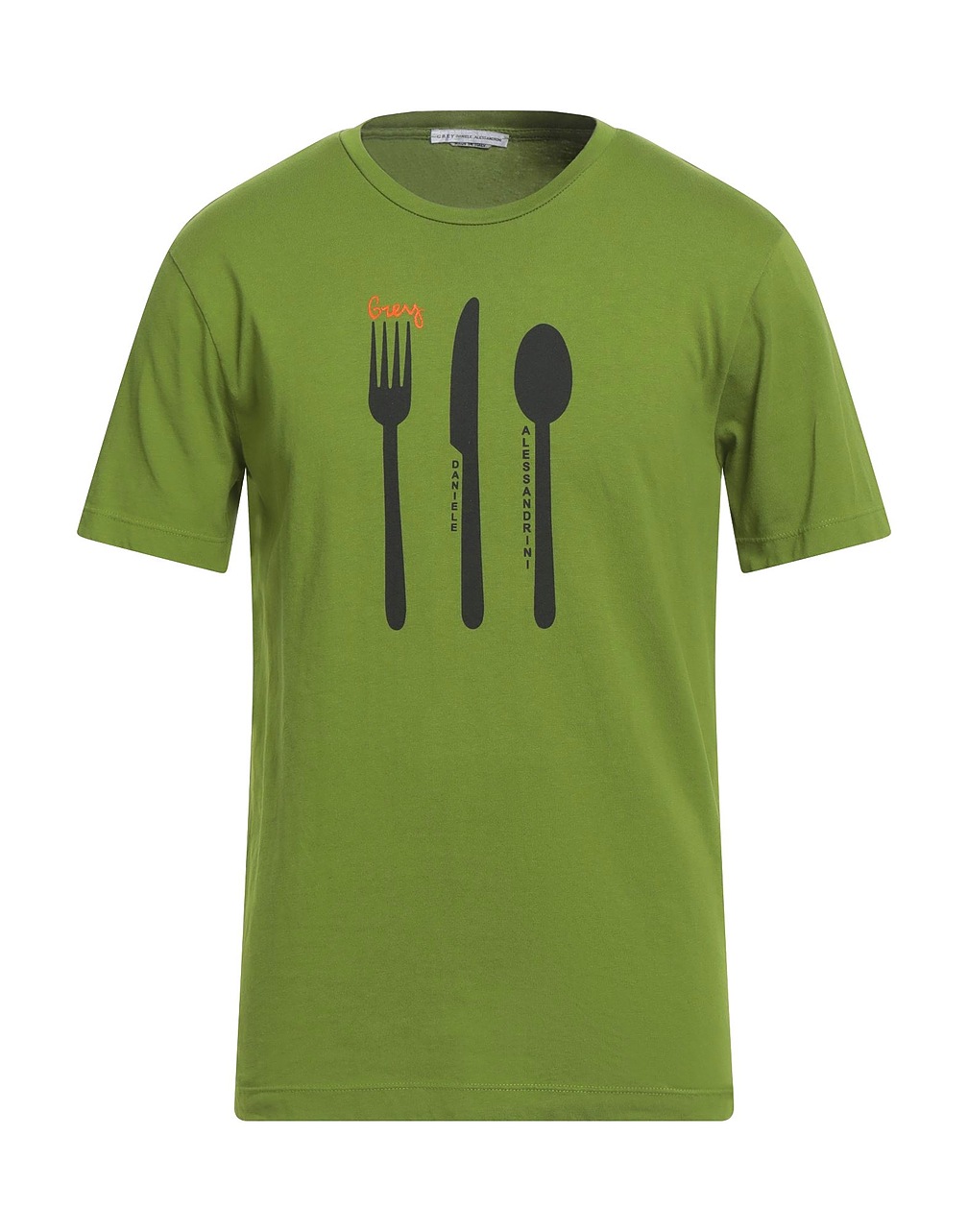 GREY DANIELE ALESSANDRINI - T-shirts