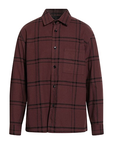 THEORY Checked shirt 58% Cotton, 42% Polyester