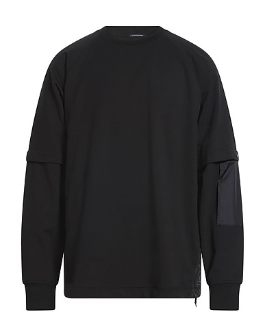 C.P. COMPANY Sweatshirt Black 95% Cotton, 5% Elastane