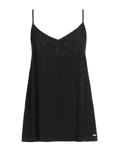 ARMANI EXCHANGE Καμισόλ Μαύρο 100% Βισκόζη
