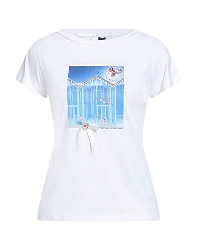 NO SECRETS T-shirt 95% Cotton, 5% Elastane