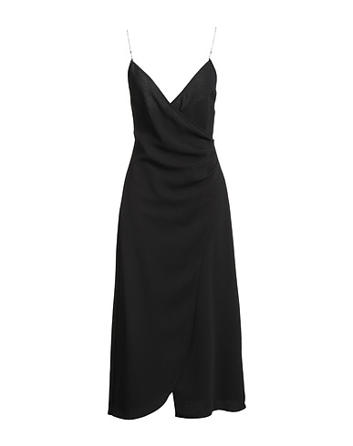 ARMANI EXCHANGE Midi dress Black 100% Polyester