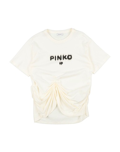 PINKO UP T-shirt White 100% Cotton
