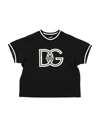 DOLCE&GABBANA T-shirt Black 70% Cotton, 30% Polyamide
