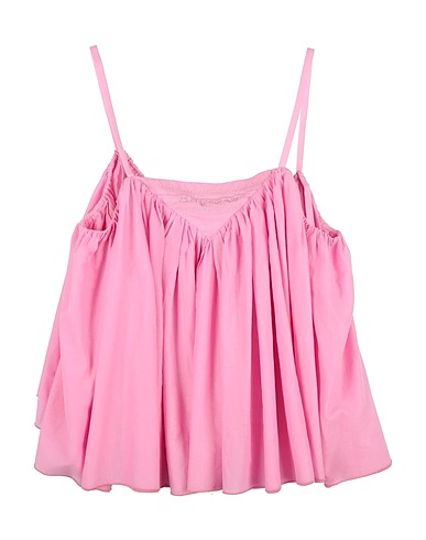 PINKO UP Top Rosa 100% Cotone