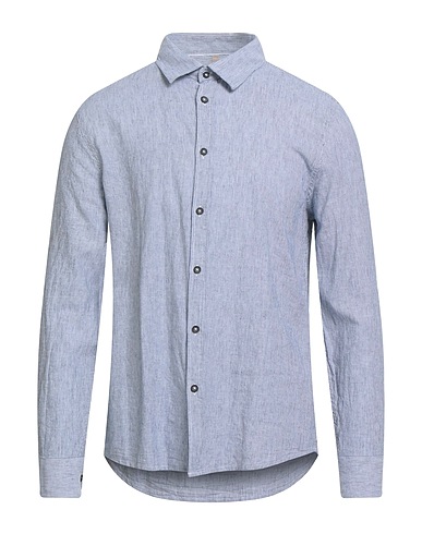 SEINSE Linen shirt Navy 55% Linen, 45% Cotton