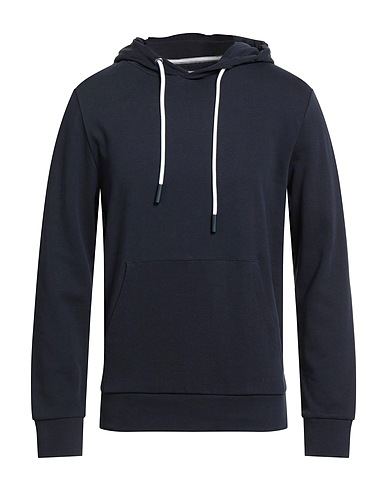SEINSE Hooded sweatshirt Midnight blue 100% Cotton