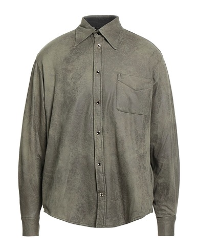 4SDESIGNS Jacket Military green 95% Polyester, 5% Elastane, Viscose