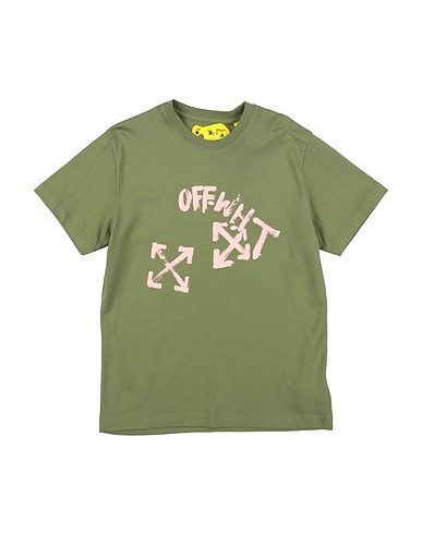 OFF-WHITE™ KIDS T-shirt 100% Cotton
