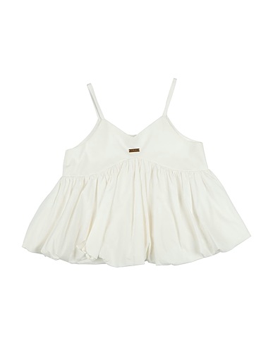 PINKO UP Top White 100% Cotton