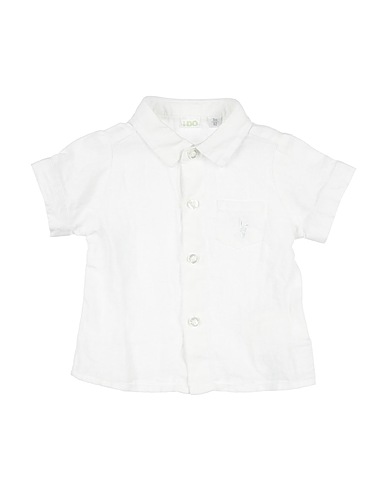 iDO Chemise de couleur unie 100% Lin