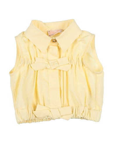 ELISABETTA FRANCHI Solid colour shirts & blouses LA MIA BAMBINA 100% Cotton