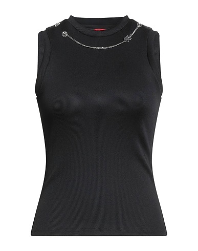 HUGO Vest White 97% Polyester, 3% Elastane
