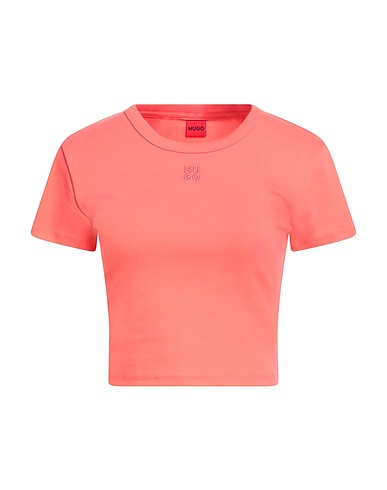 HUGO T-shirt 66% Cotton, 29% Recycled polyester, 5% Elastane