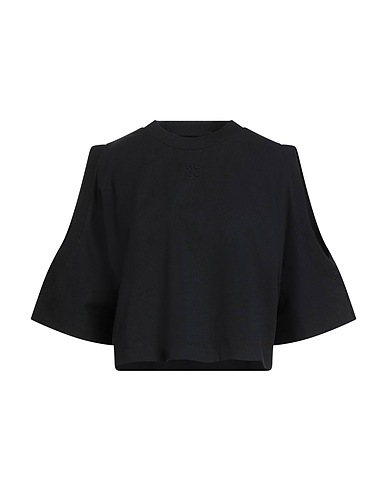 HUGO T-Shirt Schwarz 100% Baumwolle