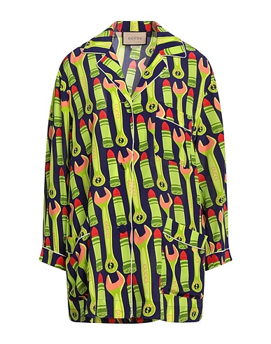 GUCCI Patterned shirts & blouses 100% Silk