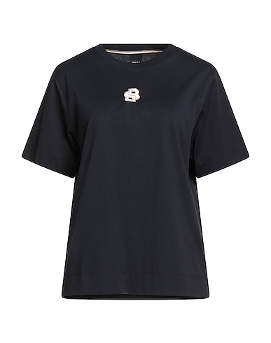 BOSS Basic T-Shirt Black 100% Cotton, Elastane